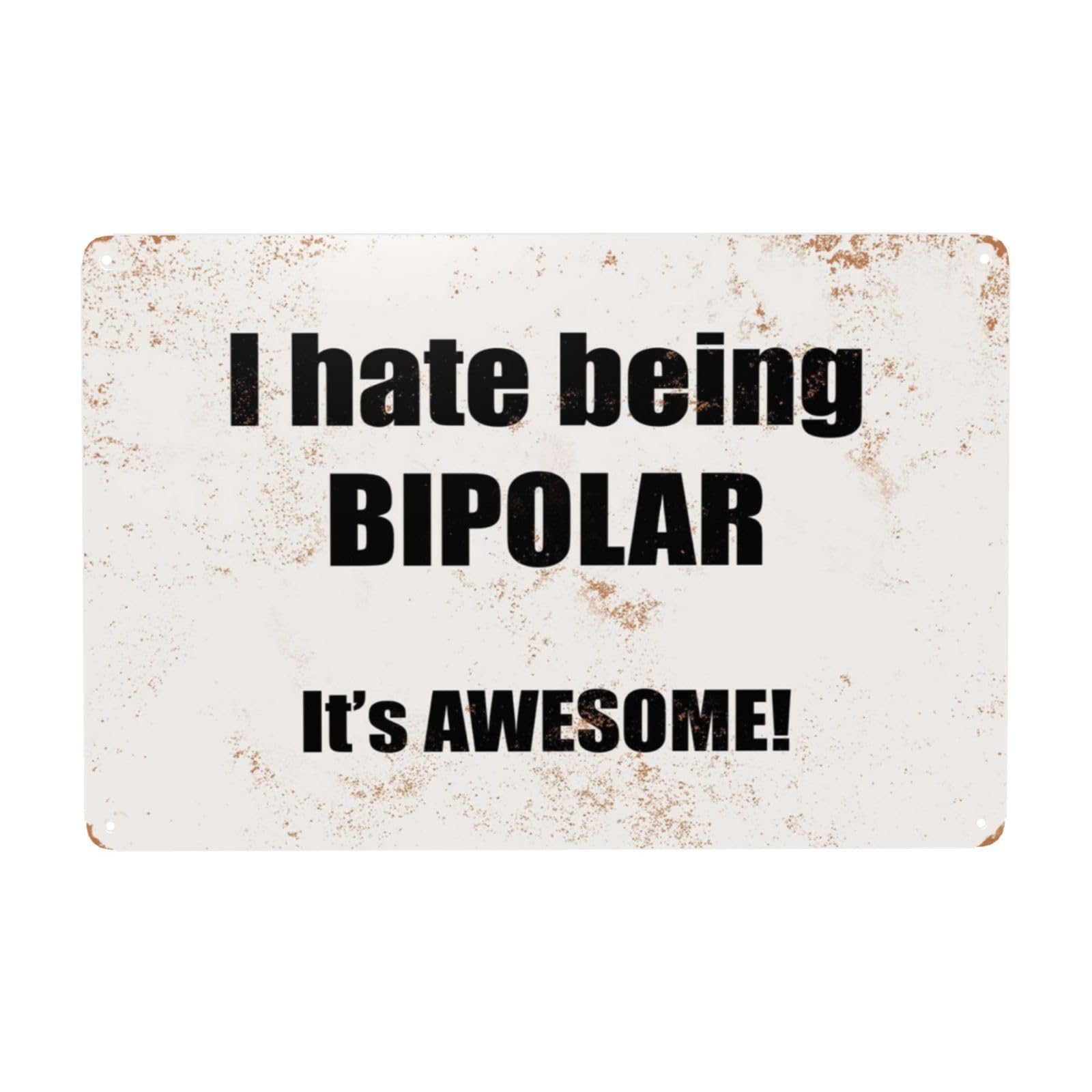 I Hate Being Bipolar. It'S