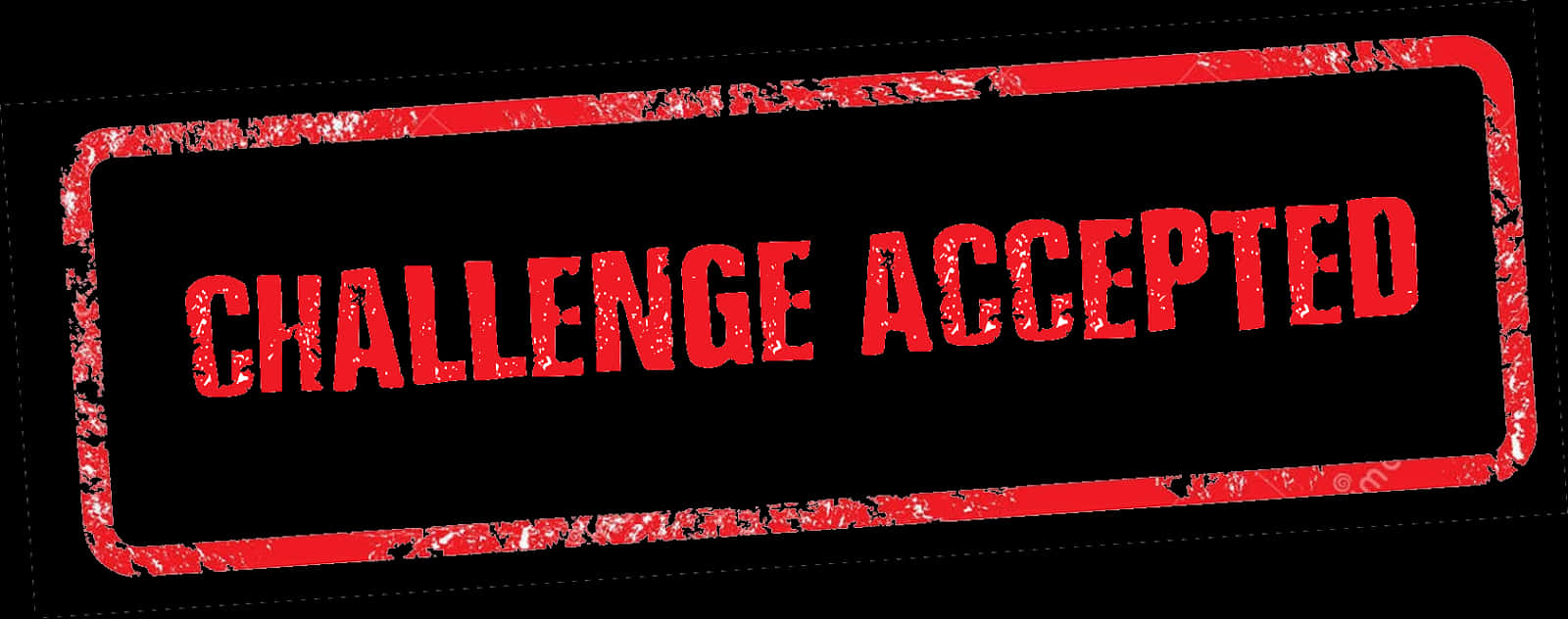 Download Challenge Accepted Stamp