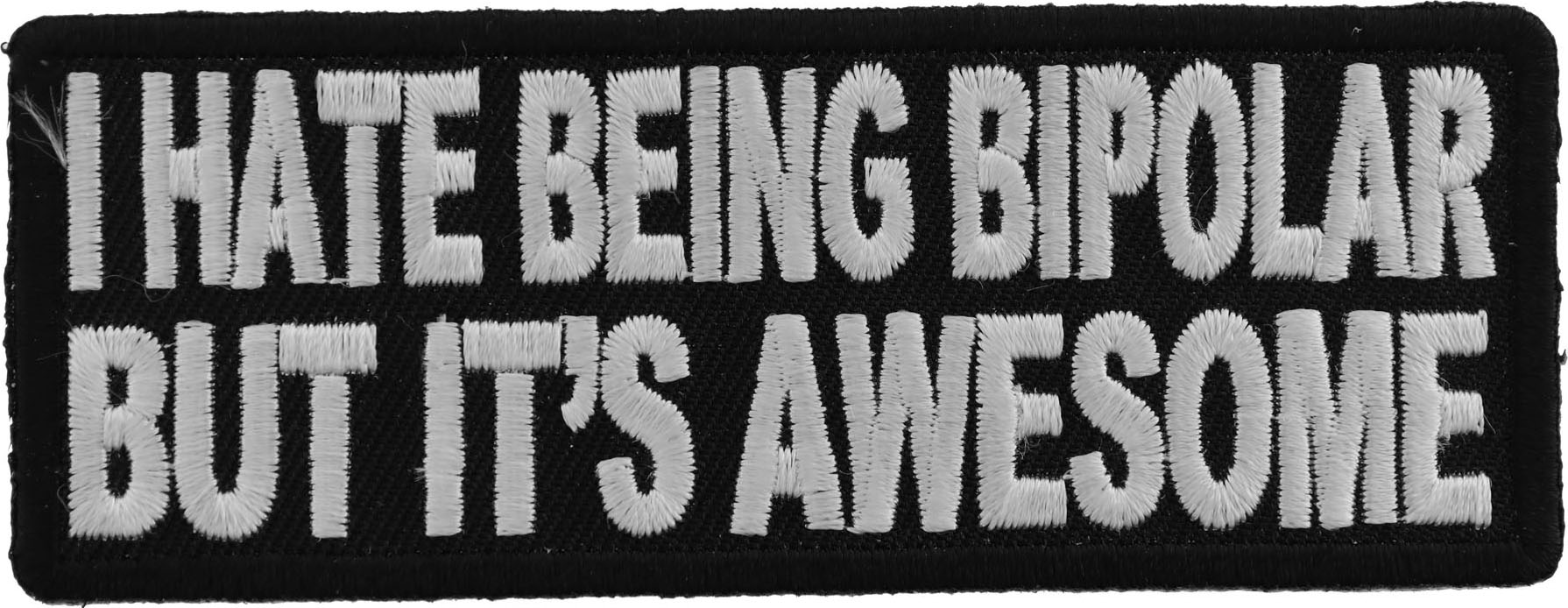 Being Bipolar But It's Awesome Patch