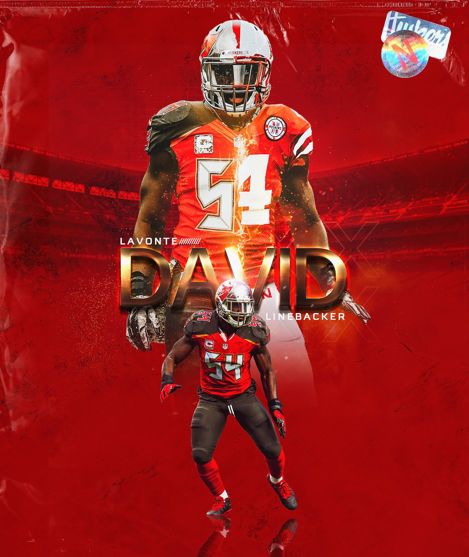 Former Husker LB Lavonte David