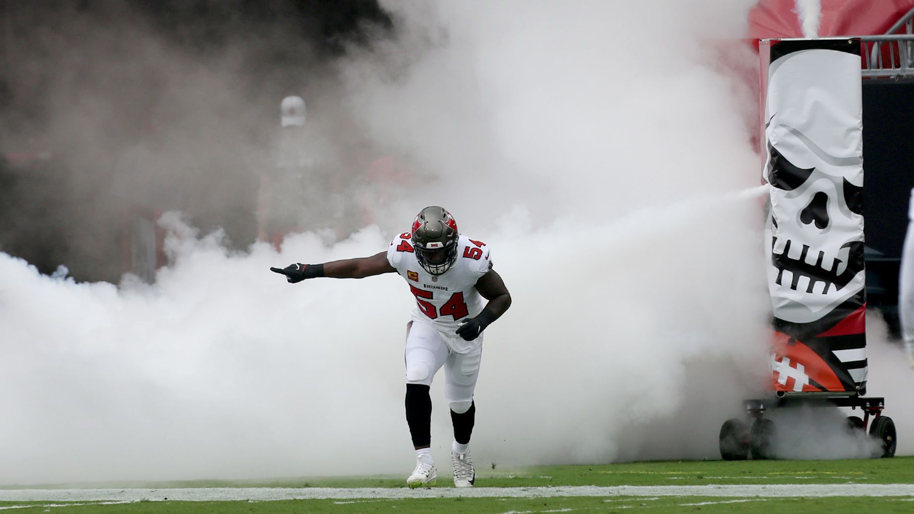 Lavonte David: Don't cry around Tom