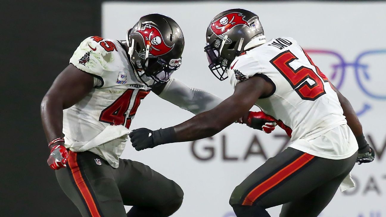 Bucs' Lavonte David said emotions got