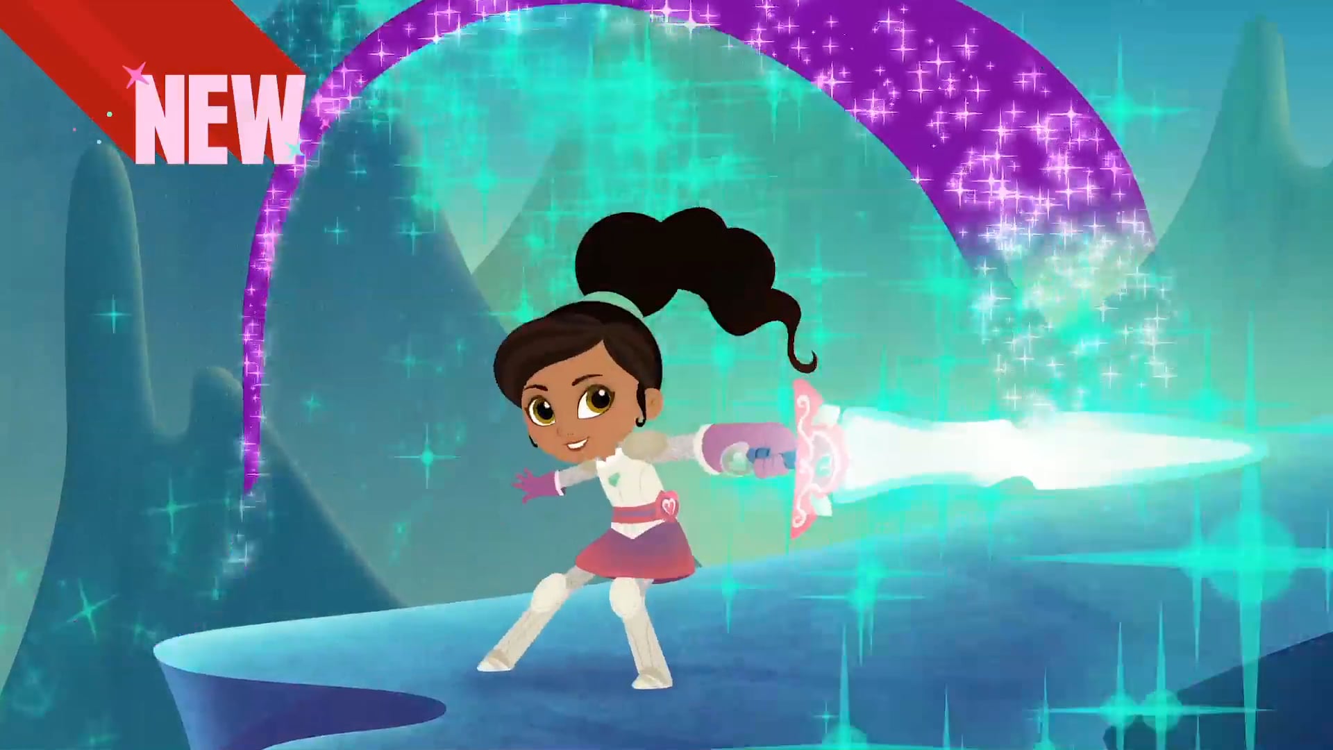 Nick Jr. The Princess Knight