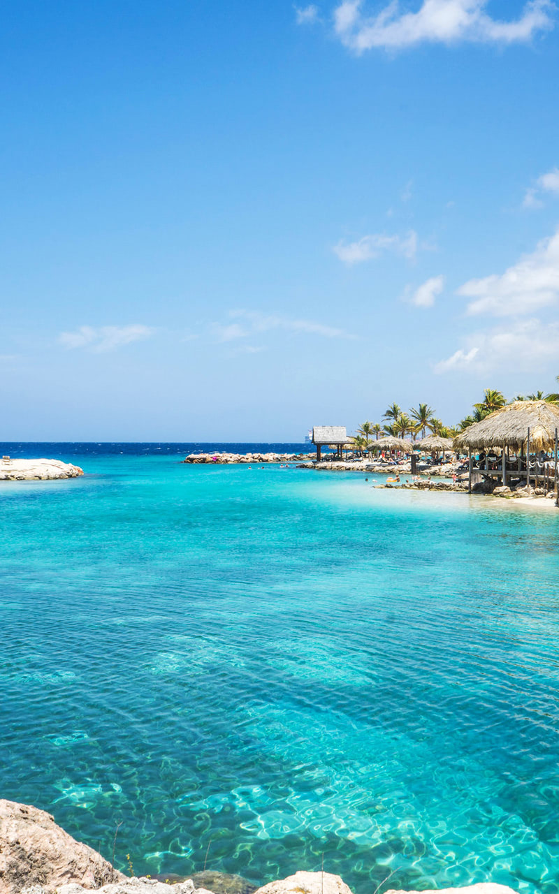 Magical paradise in Willemstad, Curaçao