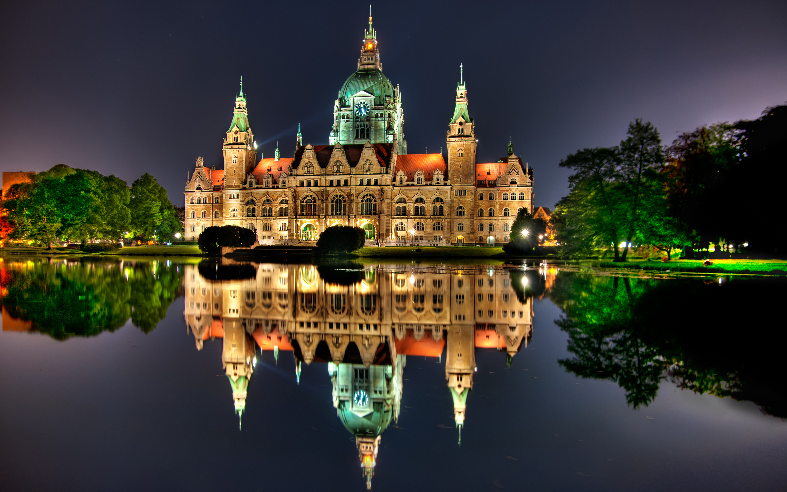 City Hall (Hanover) HD Wallpaper