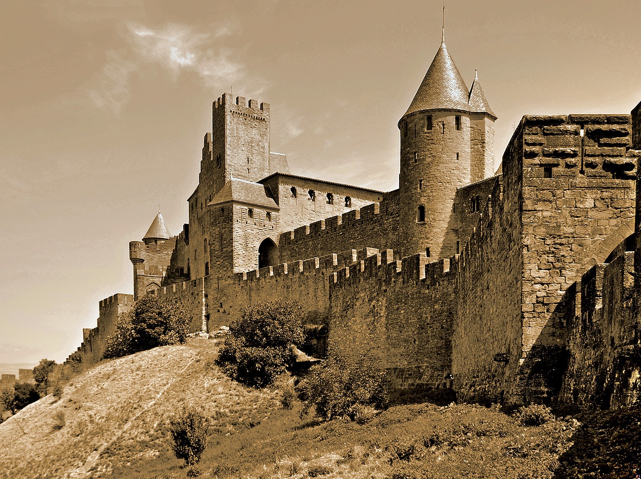 Free Carcassonne & France Image