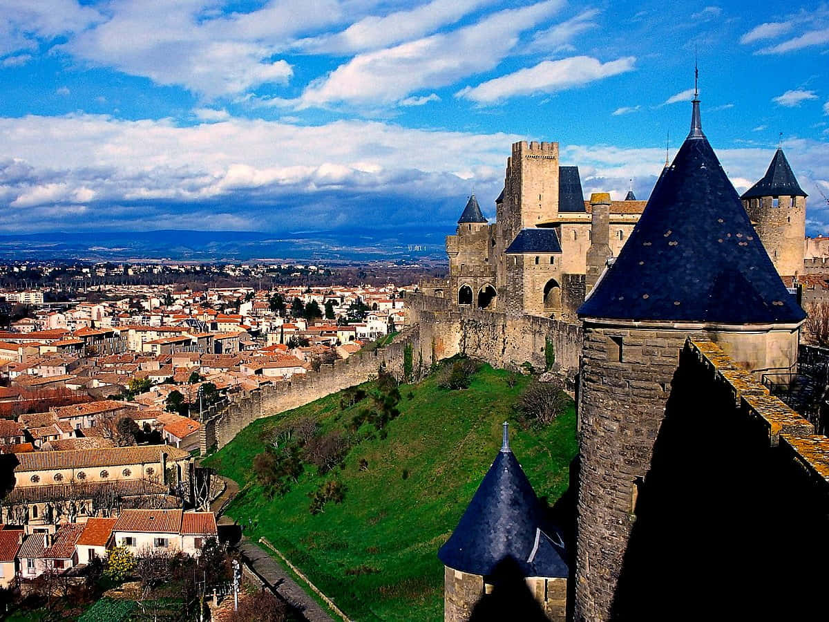 In Carcassonne Wallpaper