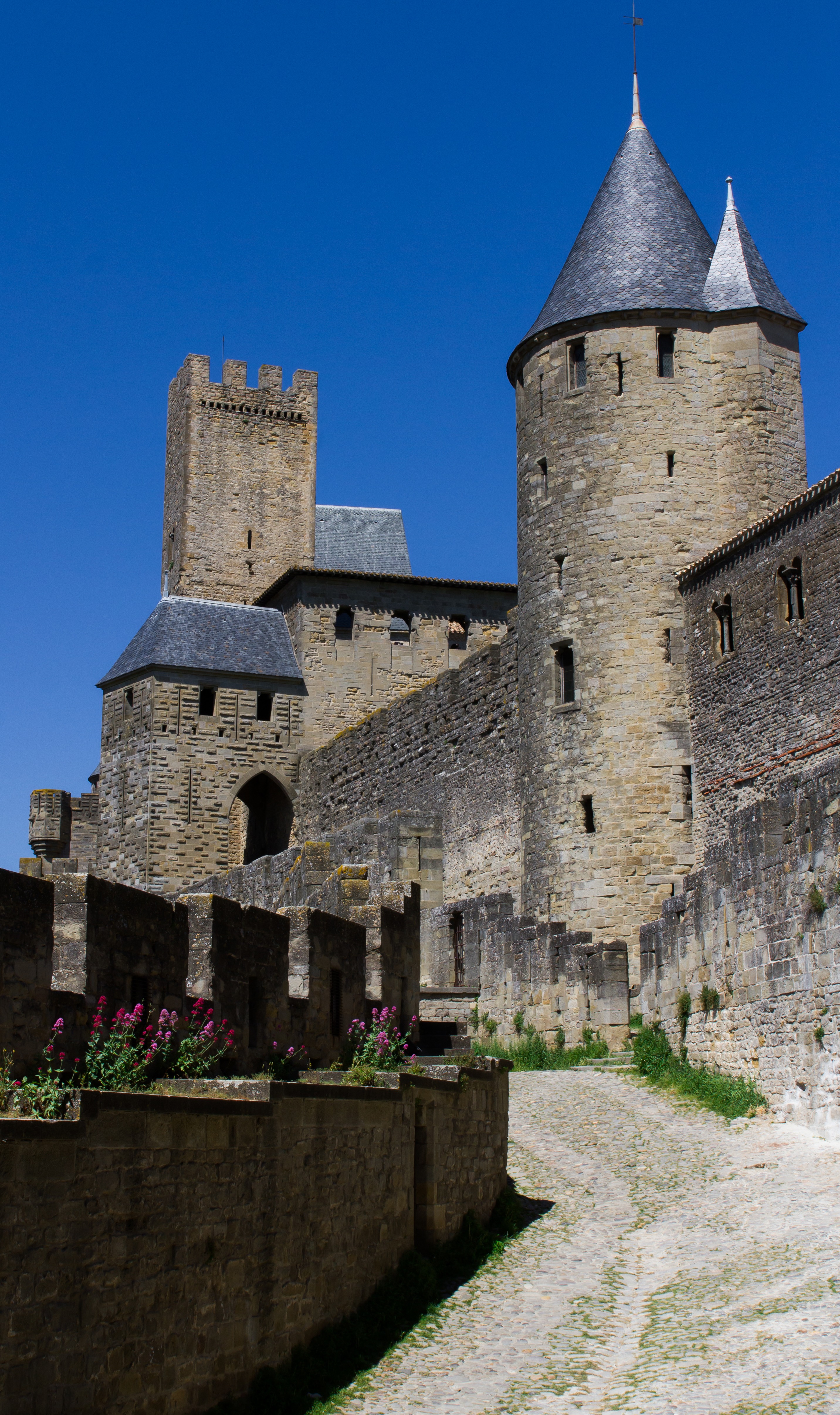 building, chateau, old, france, tower