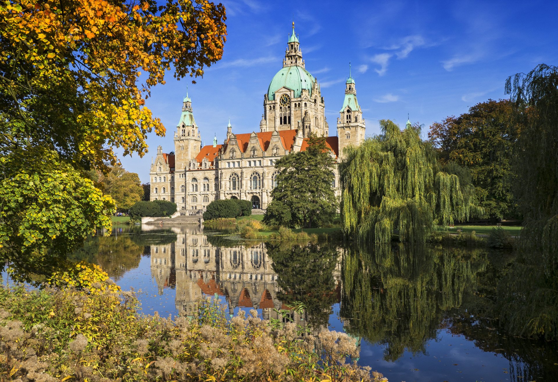 Download Reflection Germany Hanover