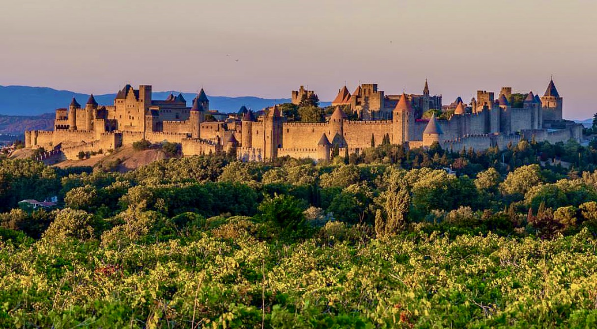 Carcassonneif these Medieval walls