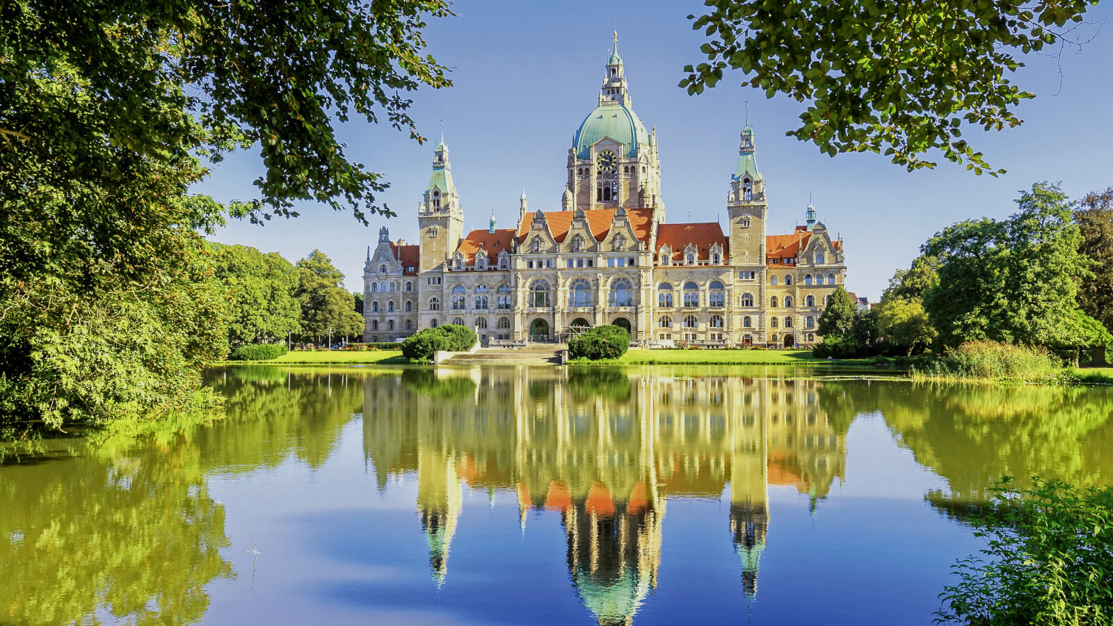 Visit Hannover, home to a trade fair