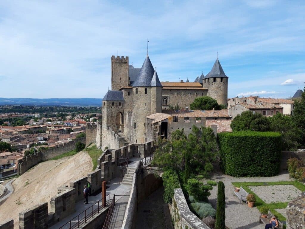Carcassonne Castle, The Biggest