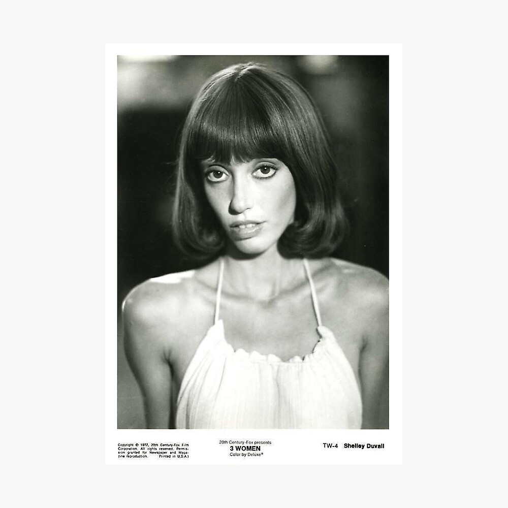 Shelley Duvall Vintage Movie Headshot