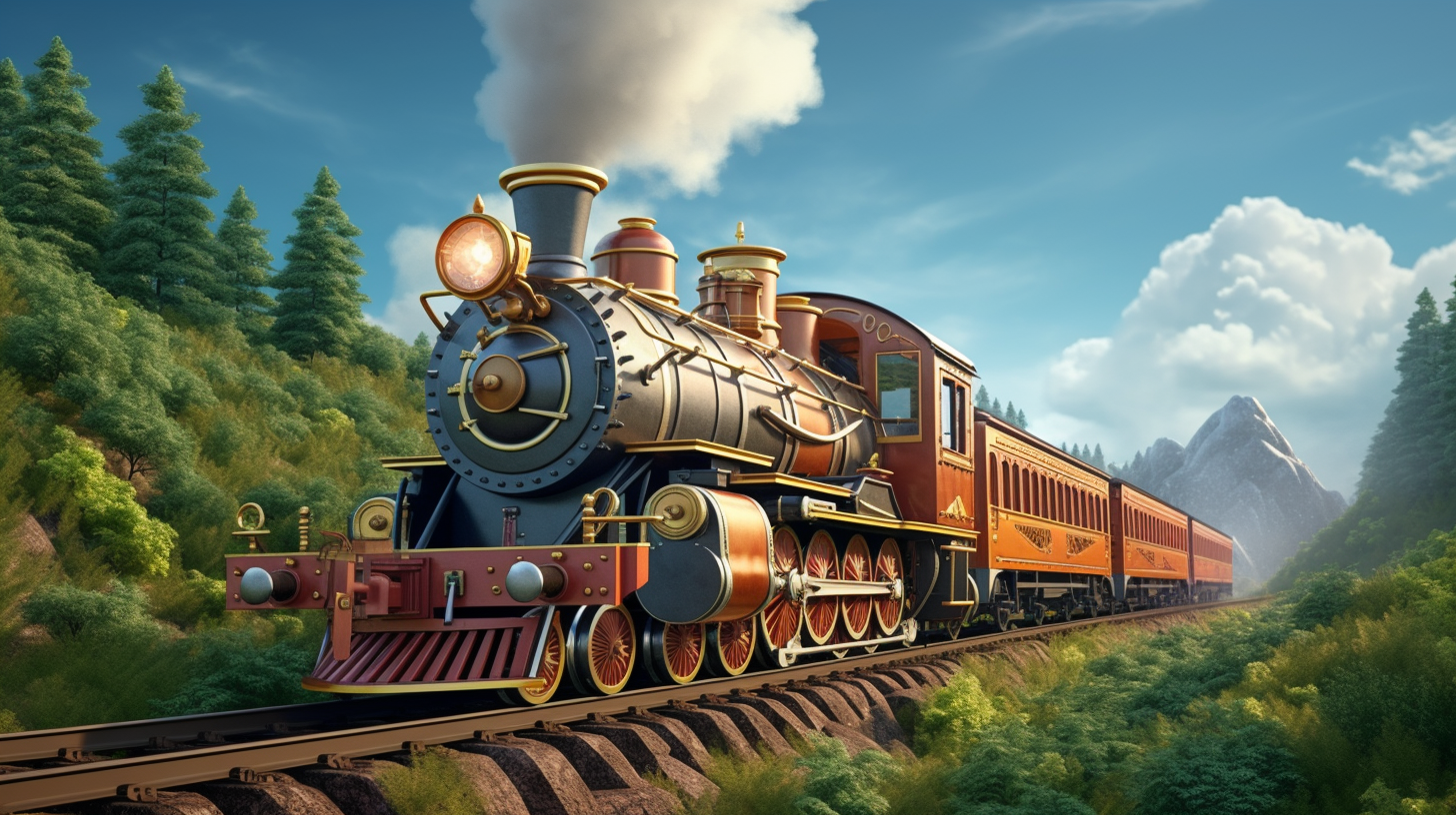 Vintage Railways Locomotive Edition