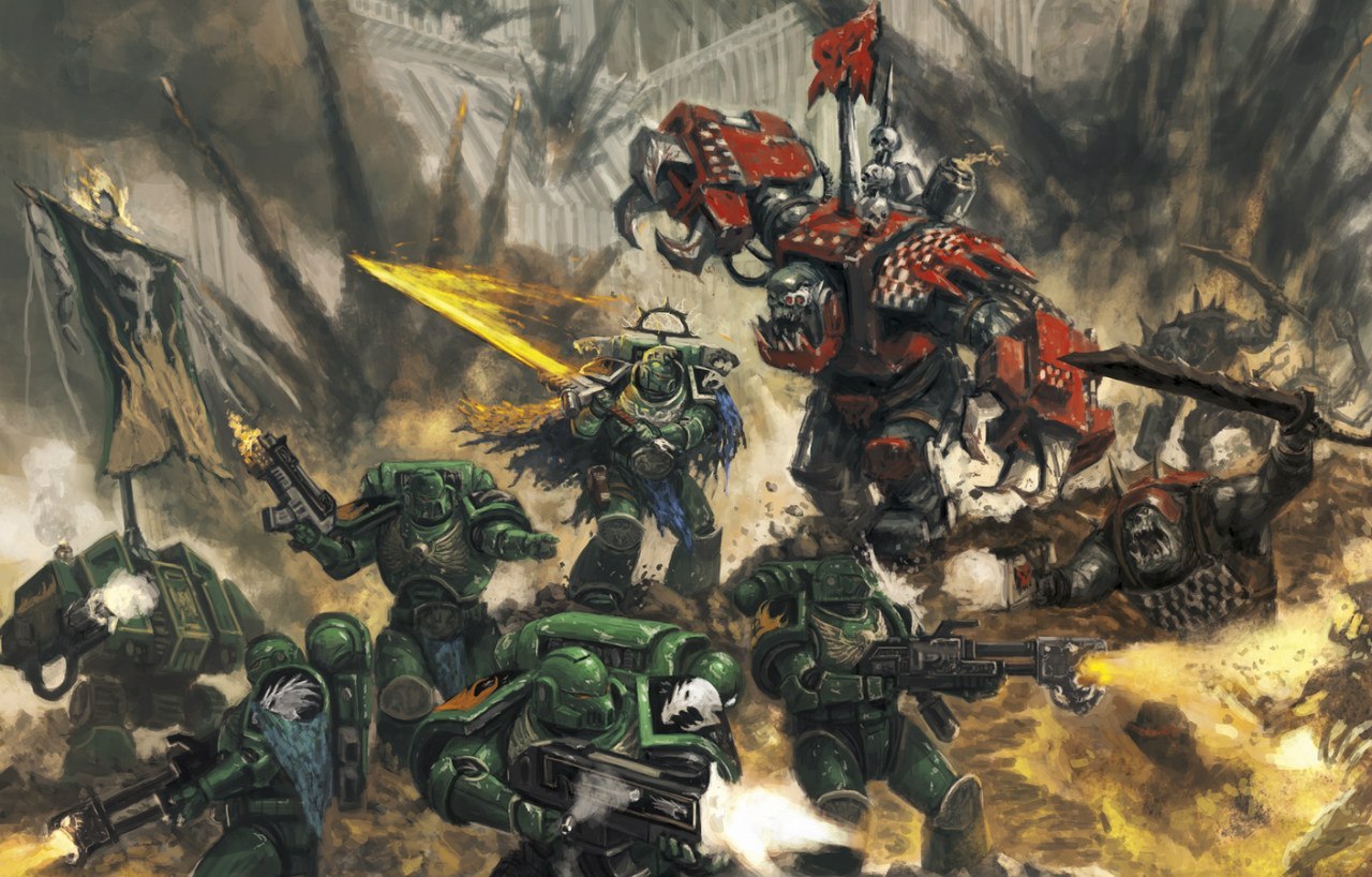 Ork Wallpaper?