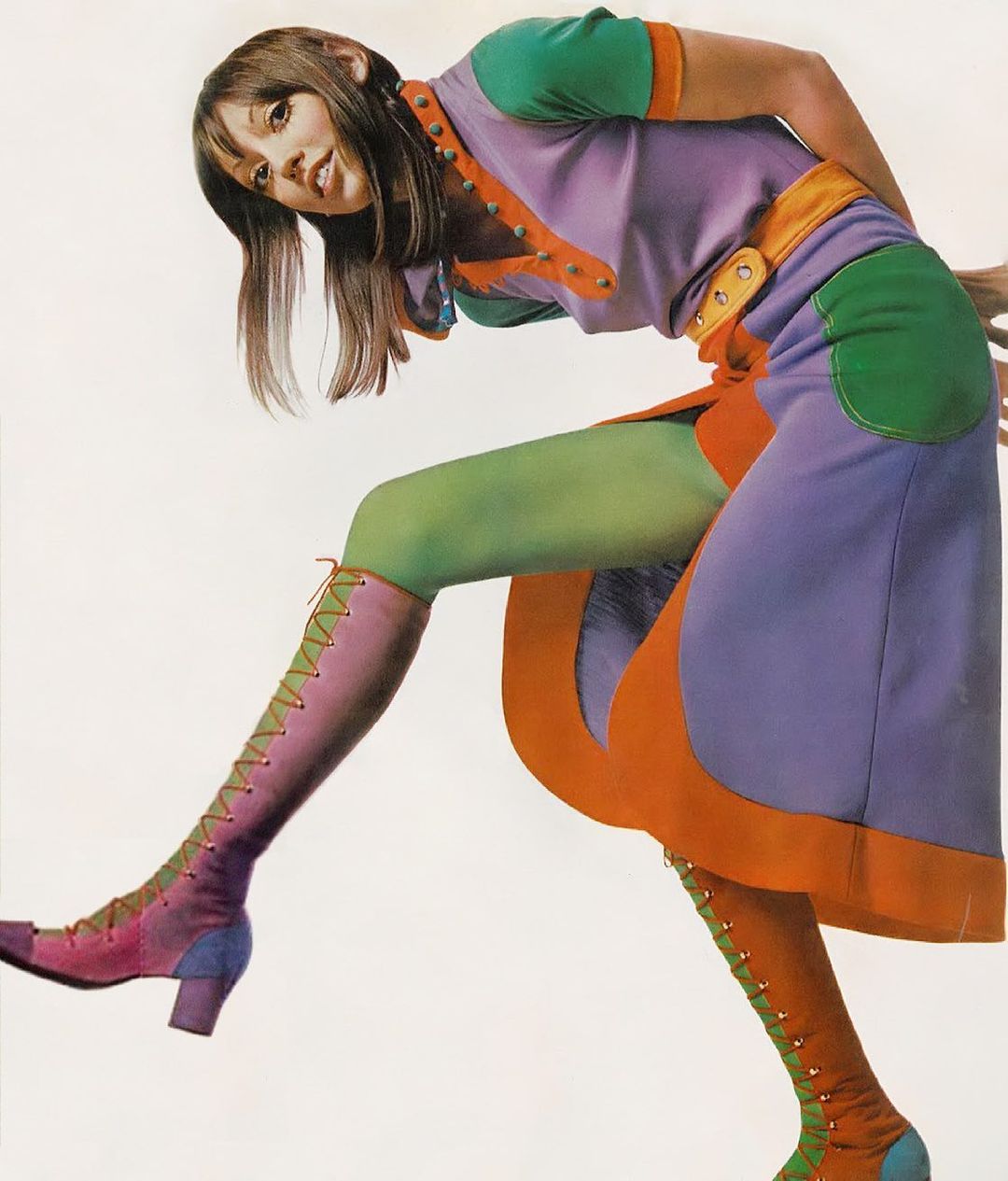 Shelley Duvall for Vogue, 1971