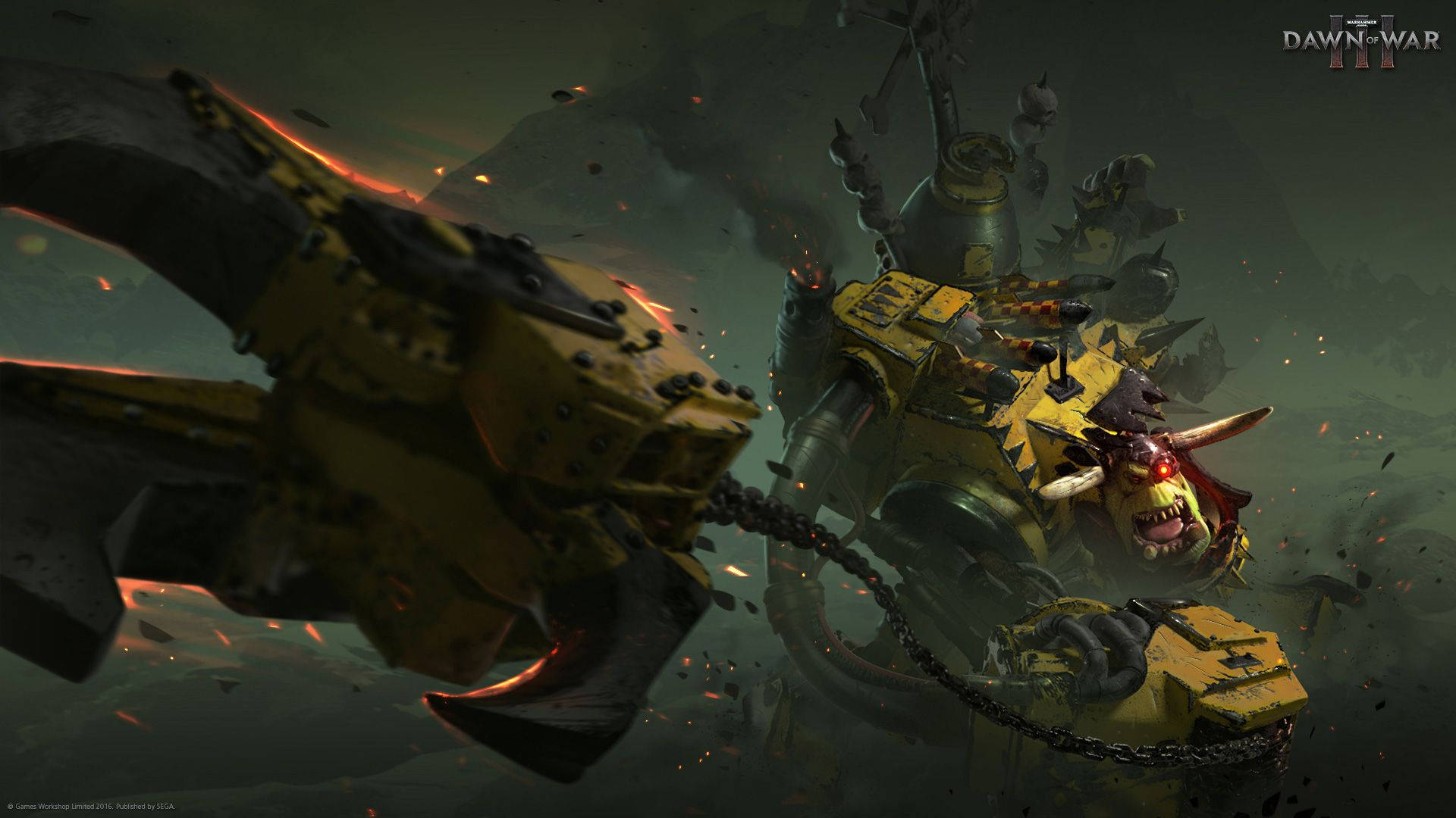Download free Orks Warhammer 40000 Dawn