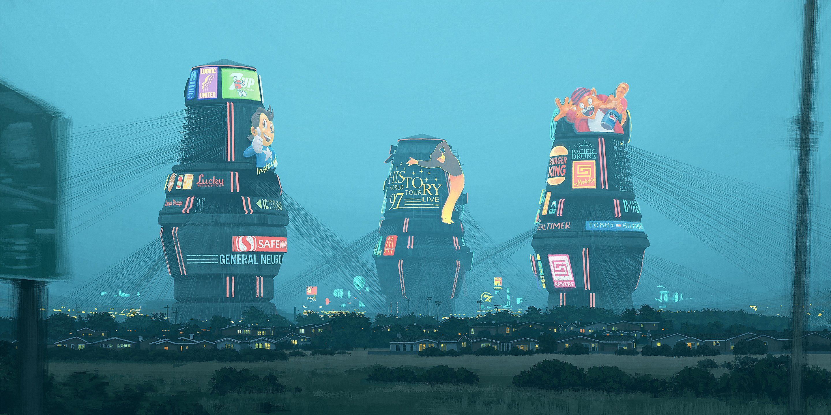 The Electric State Stålenhag