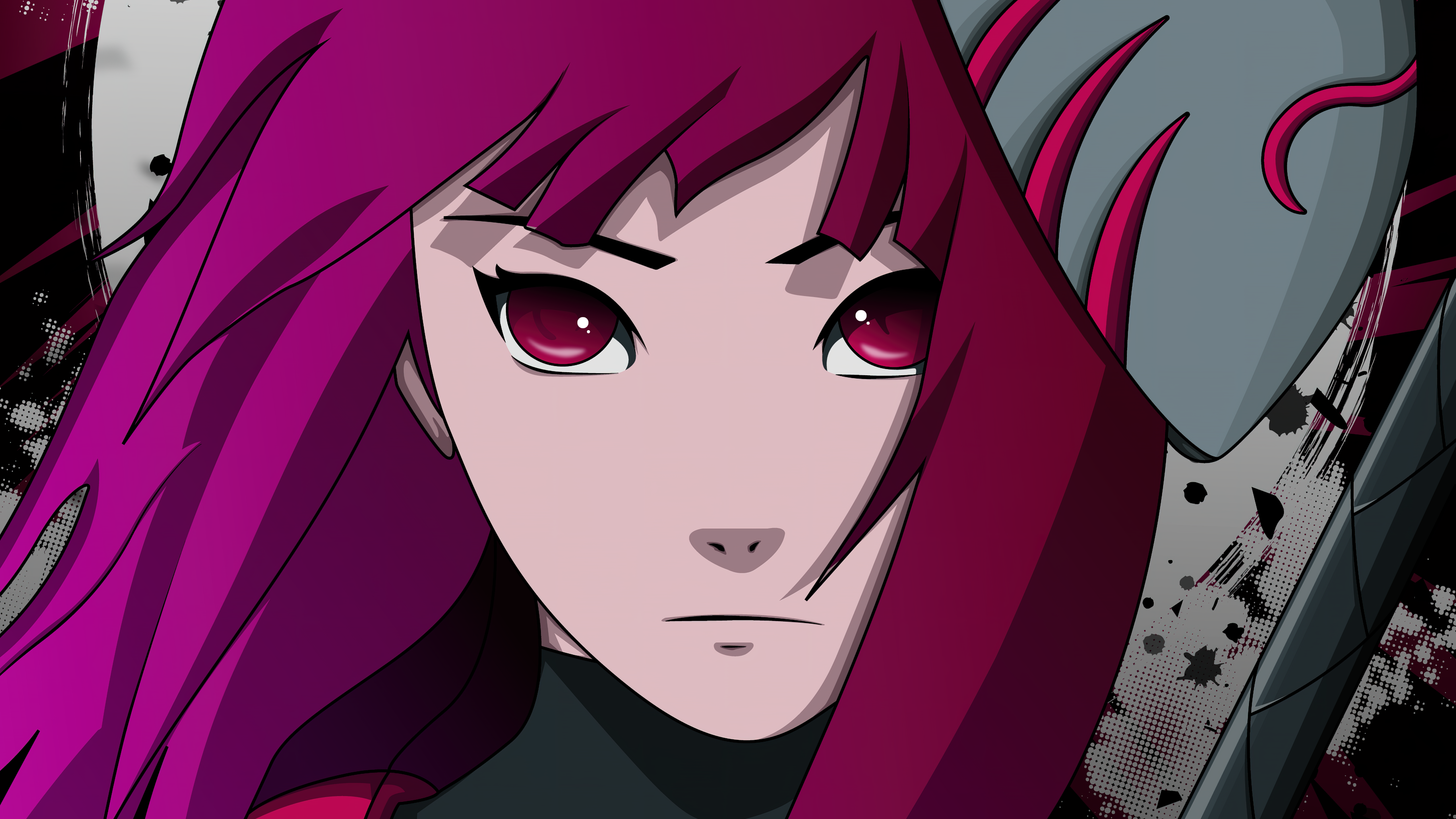 Hinata Hyuga Wallpaper 4K, Naruto, 5K