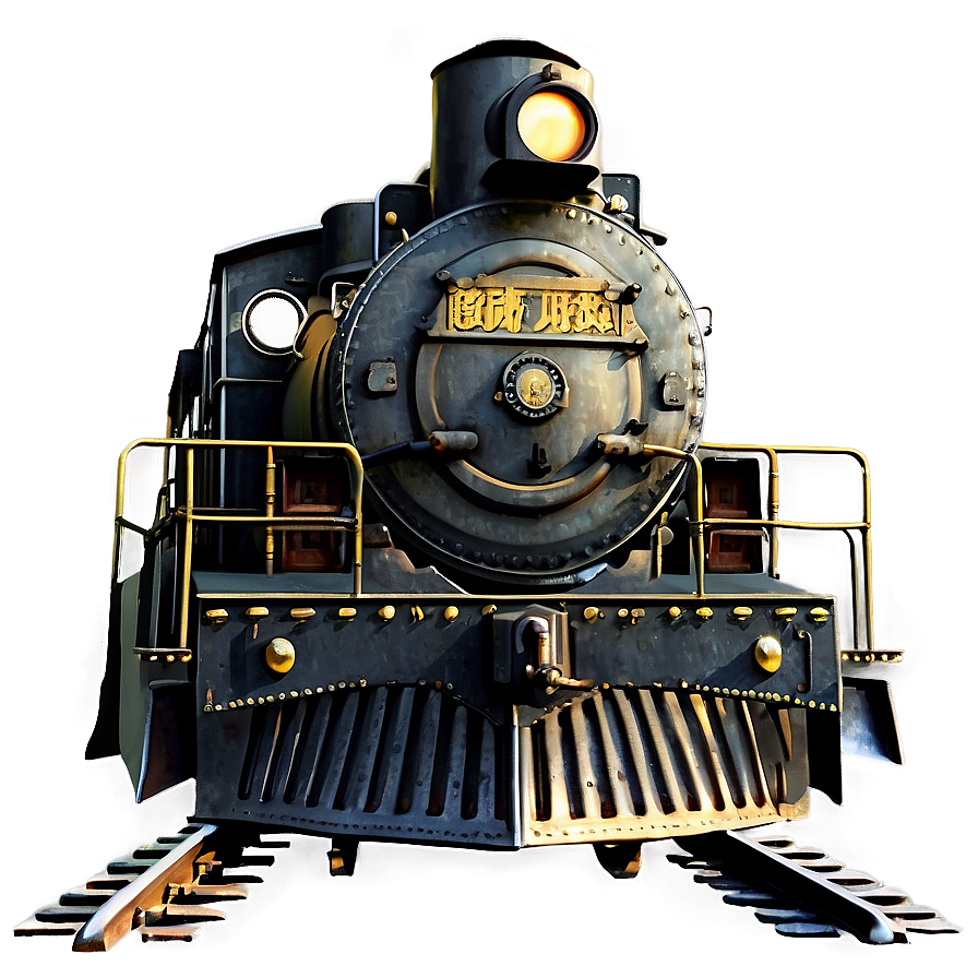 Download Vintage Train Png Rer12
