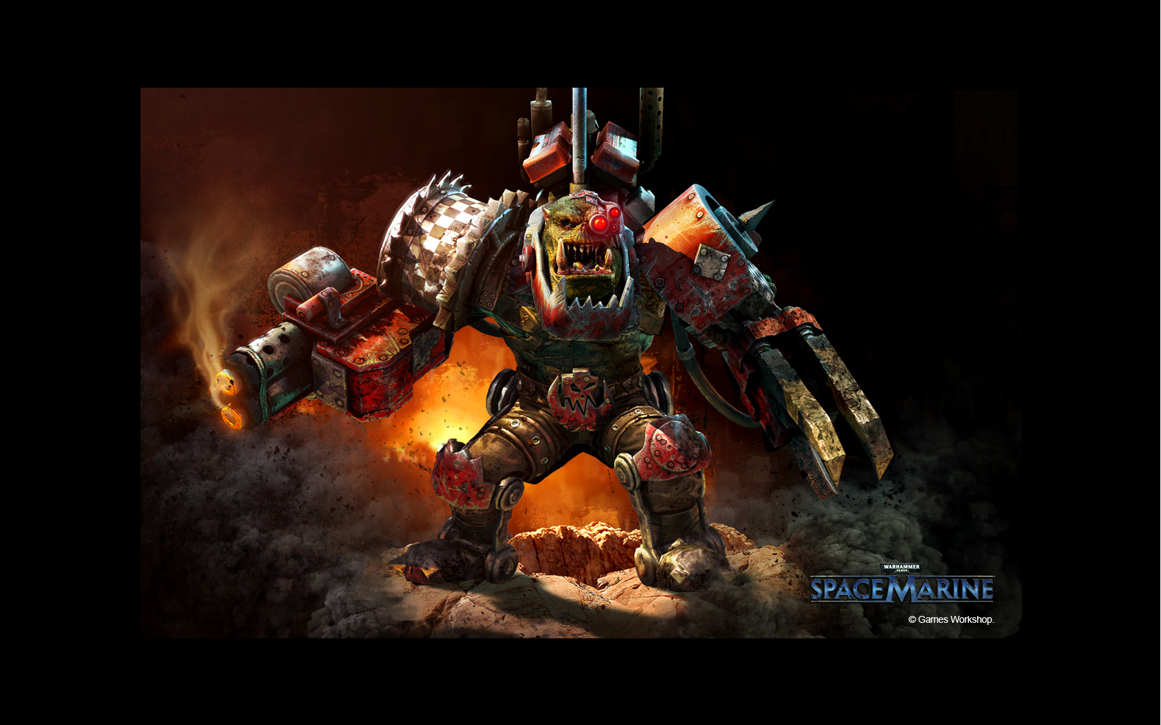 Download Video Game Warhammer Wallpaper