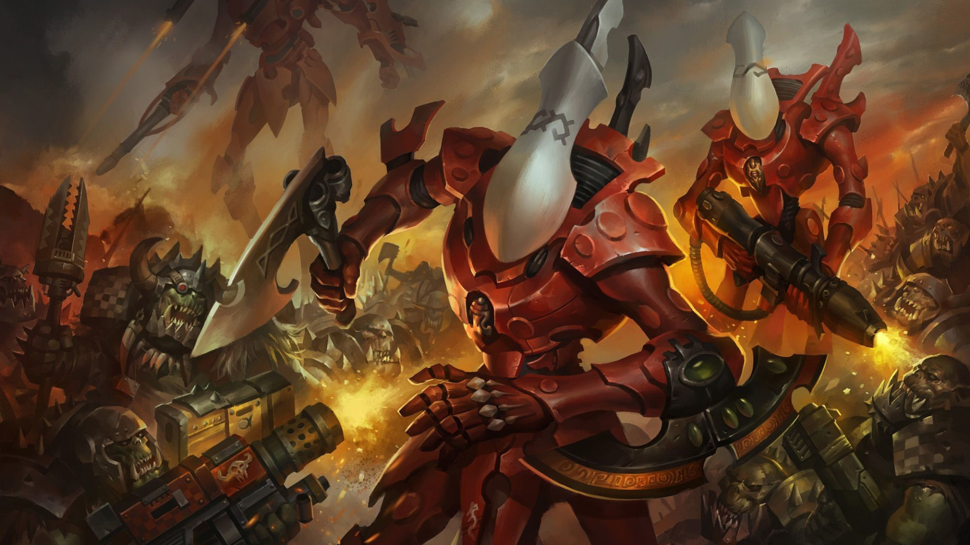 Download wallpaper Warhammer 40000