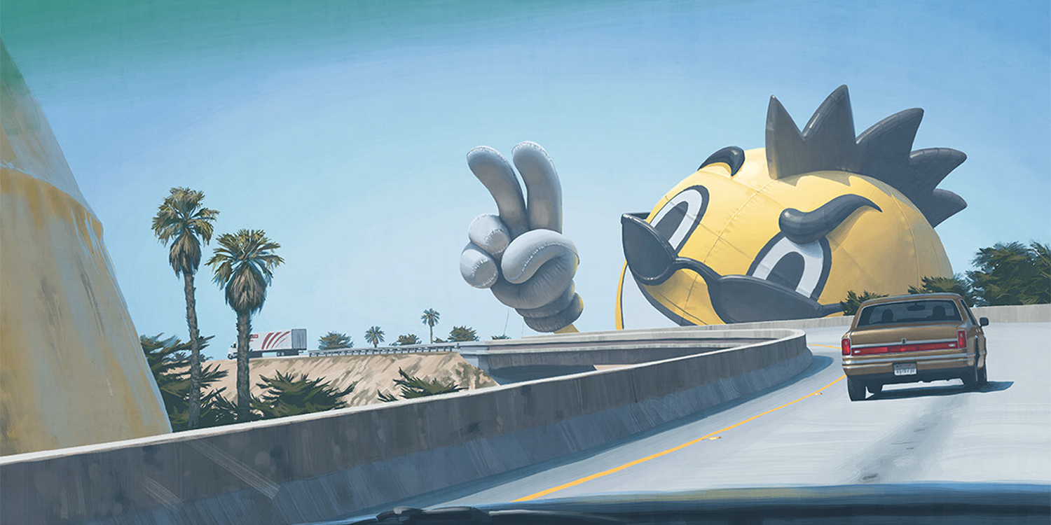 Behind The Unsettling Sci Fi Landscapes