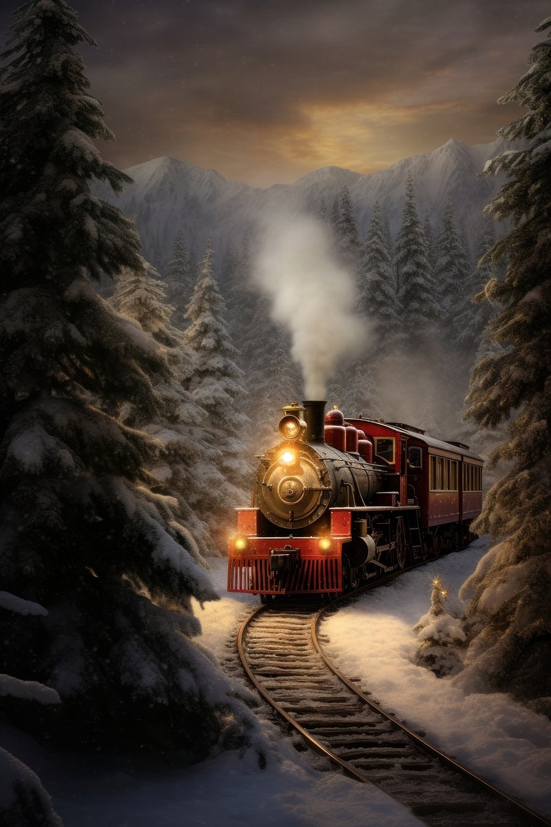 Steam Train Image. Free Photo, PNG