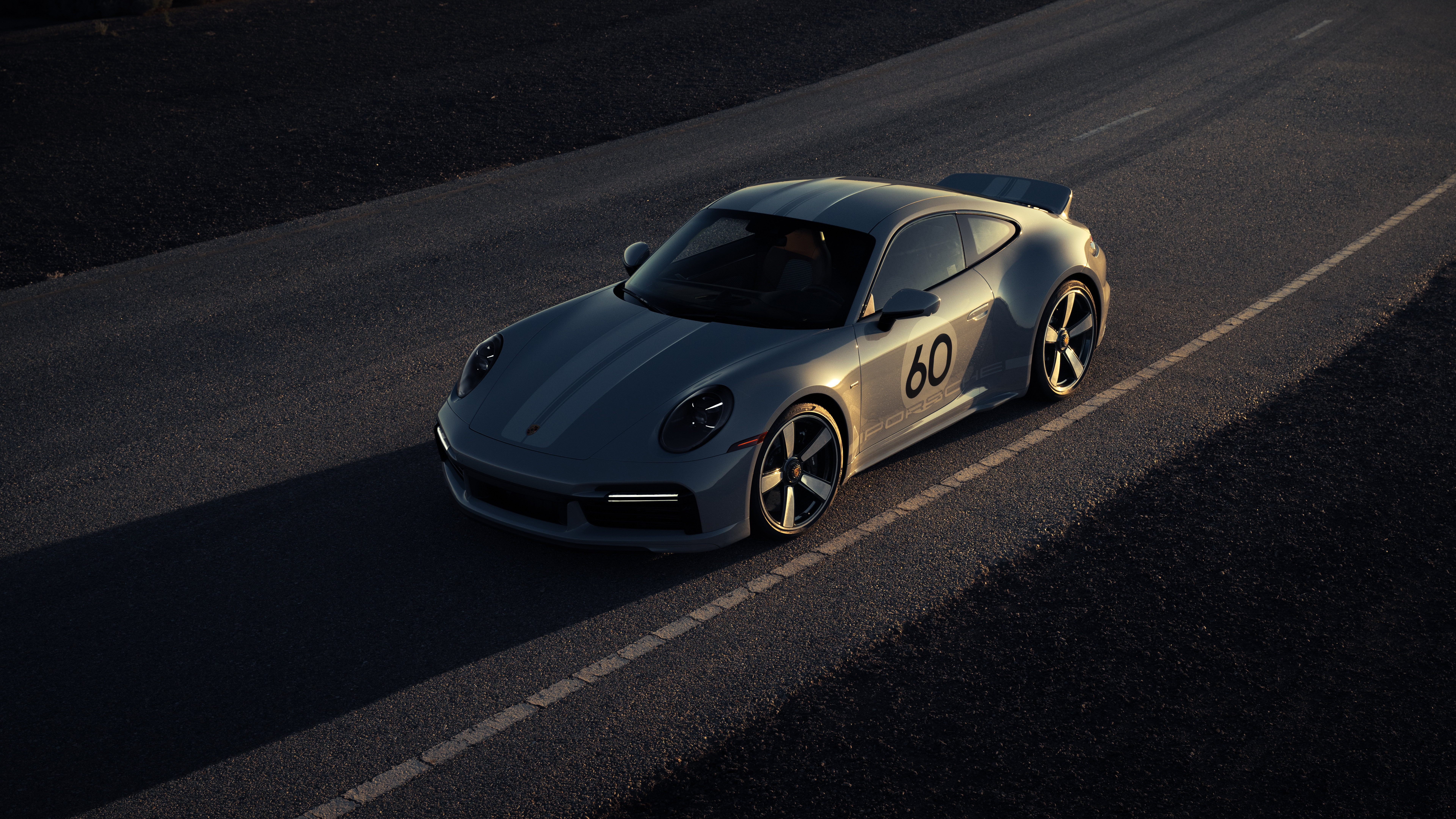 Porsche 911 Sport Classic 5K Wallpaper