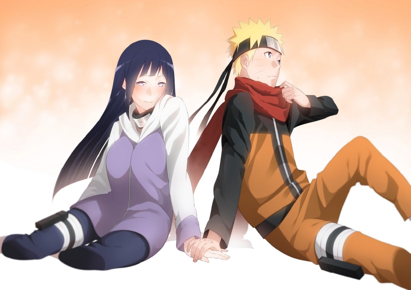 Hinata and Naruto HD Wallpaper: A