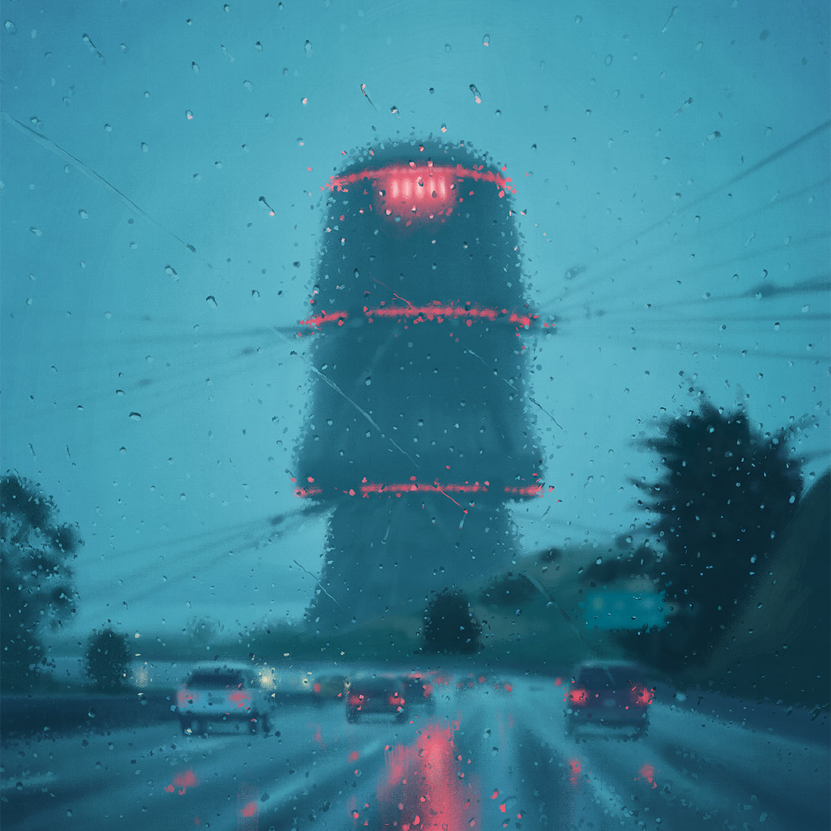 Behind The Unsettling Sci Fi Landscapes