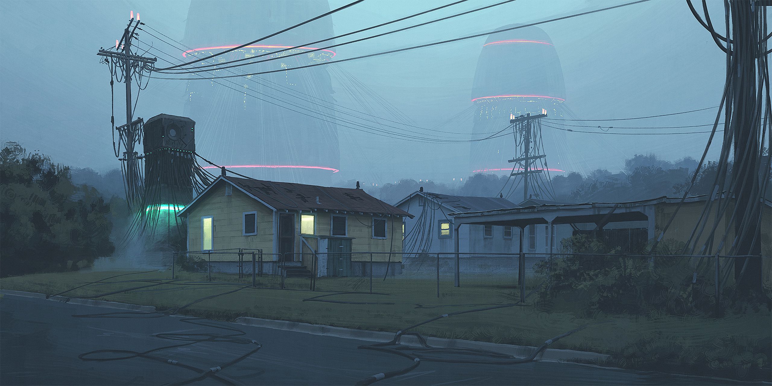Simon Stålenhag. Part 2. Complete