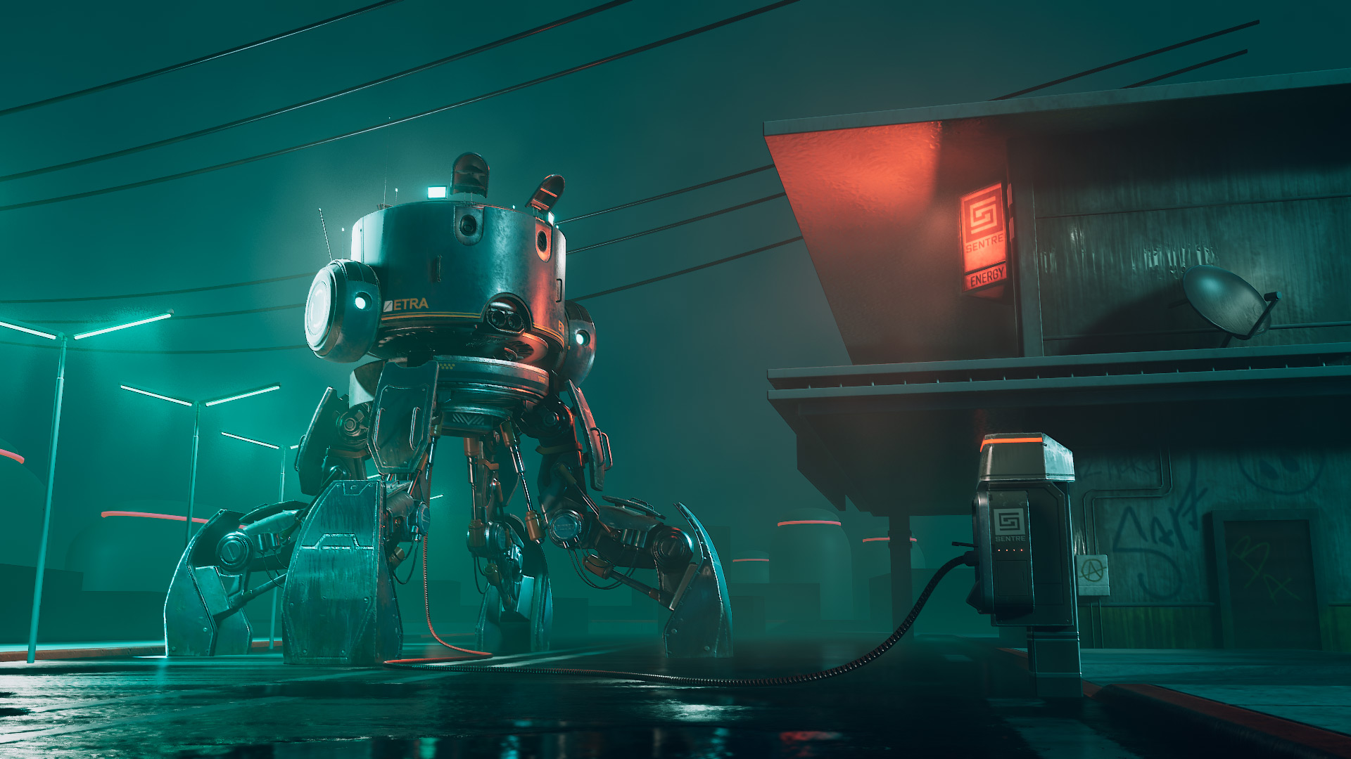 Hard Surface Scenes in Unity