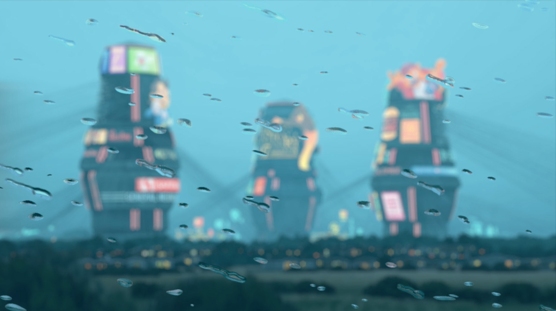 The Electric State animation