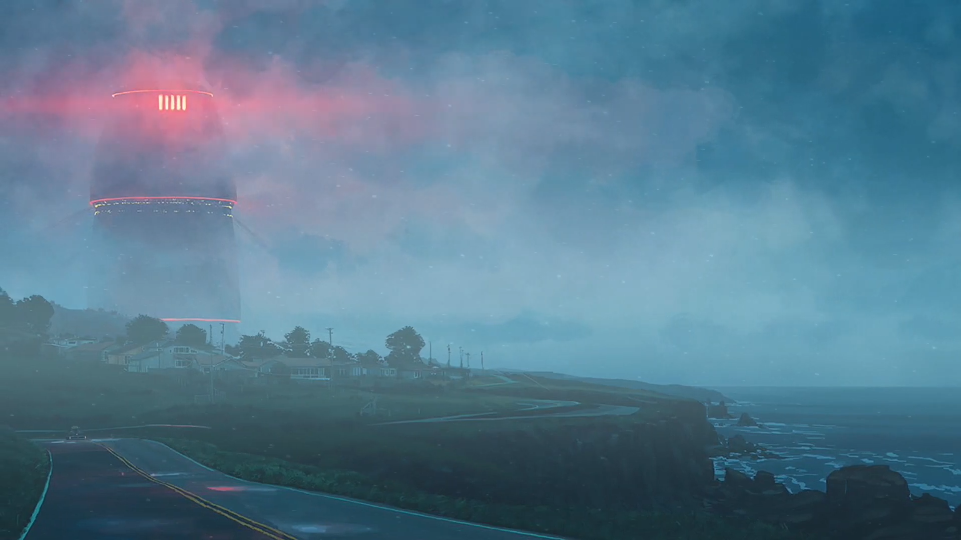Electric State by Simon Stalenhag Animated