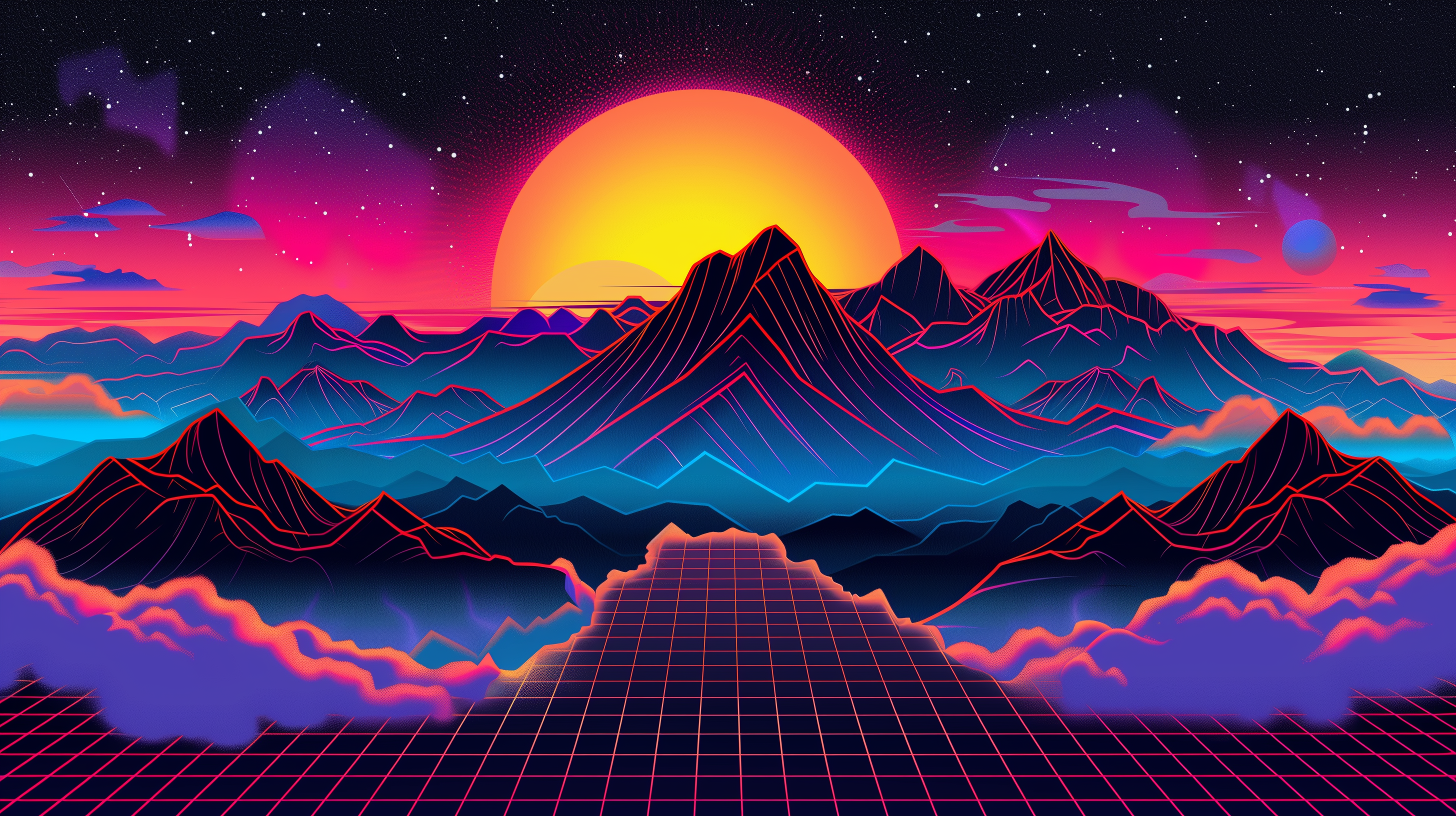 Retro Wallpaper