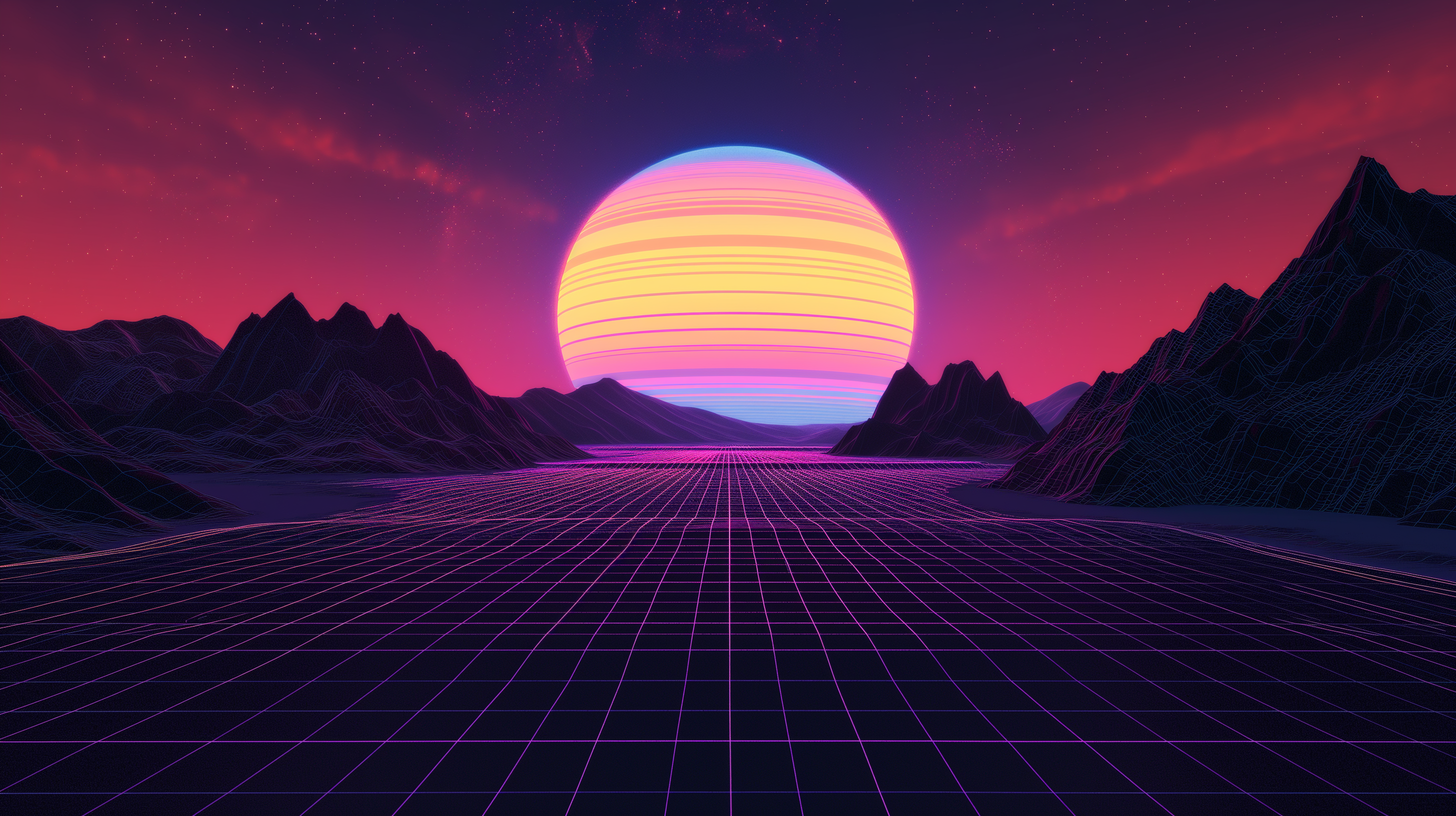 Retro Wallpaper