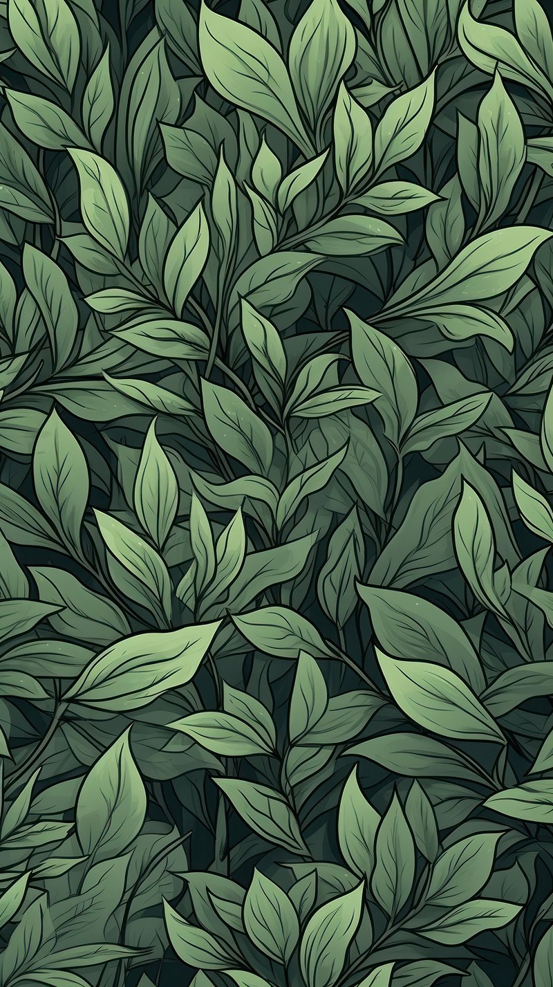 Sage Green iPhone Wallpaper Image