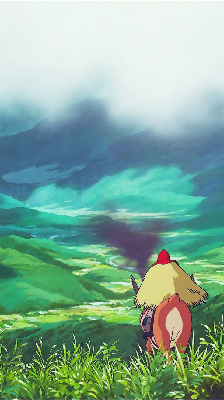Princess Mononoke Wallpaper iPhone On