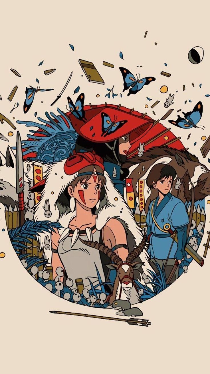 Princess Mononoke, The Tale