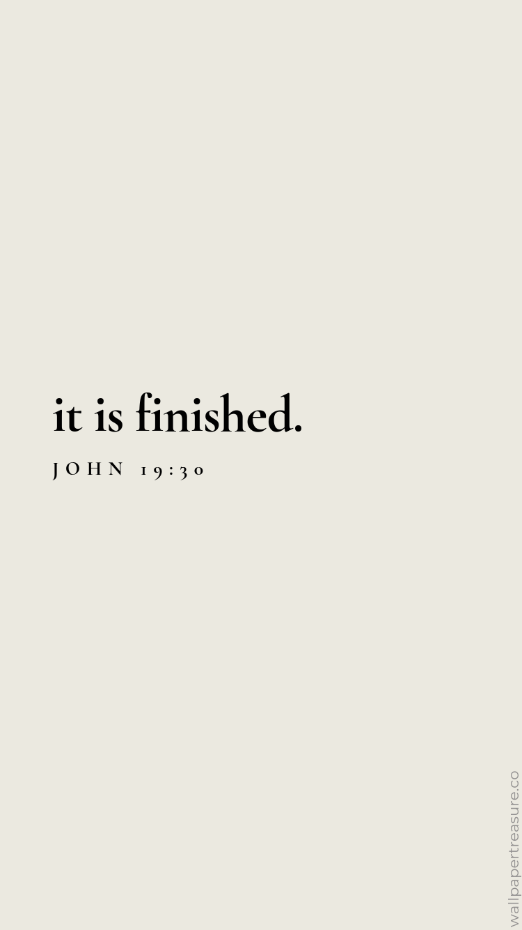 Minimalist Christian Wallpaper