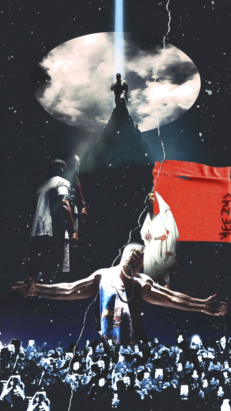 Yeezus Kanye West Aesthetic Wallpaper