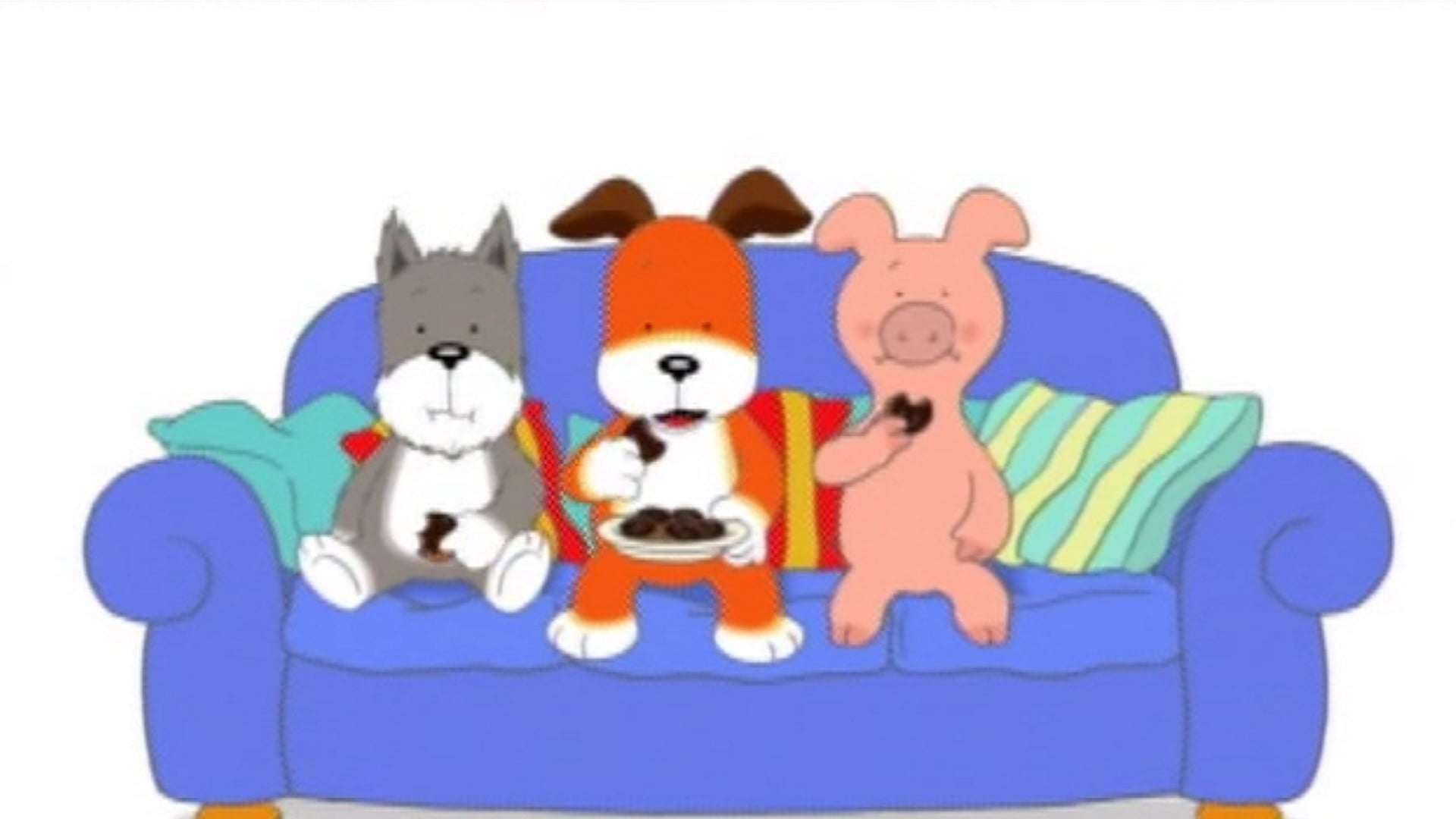 few characters in Kipper's universe