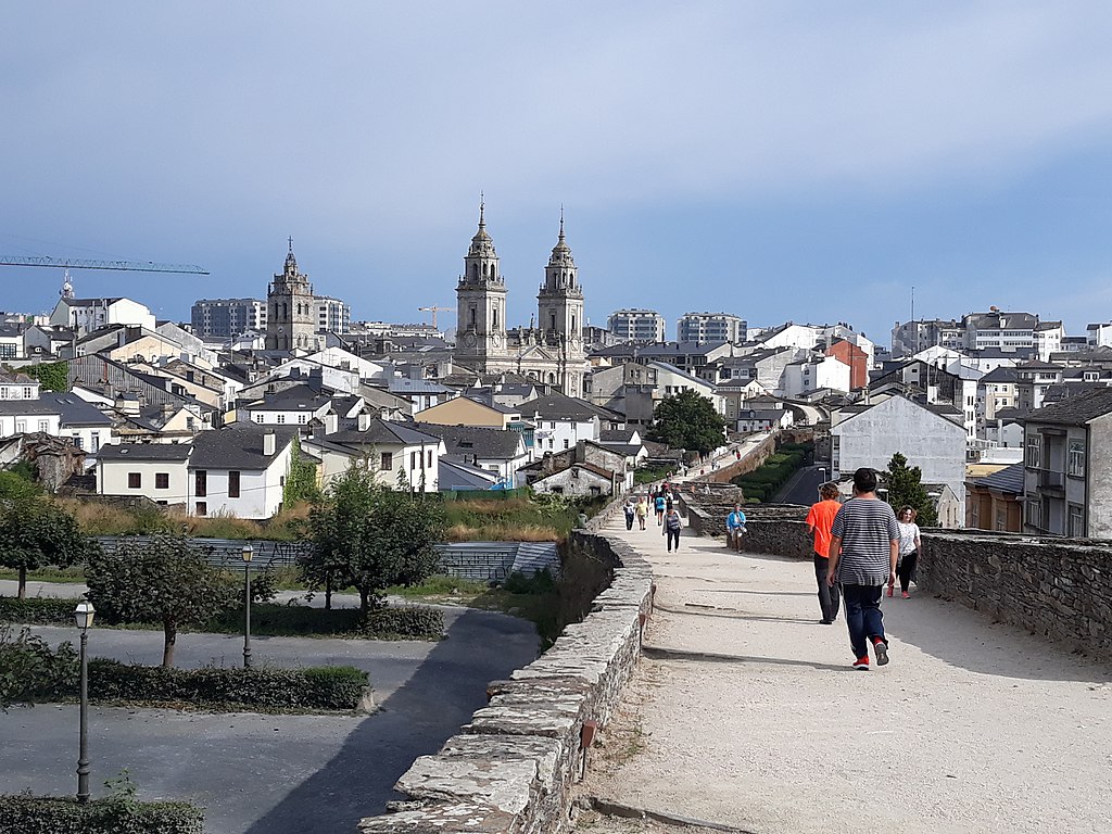 Muralla romana de Lugo