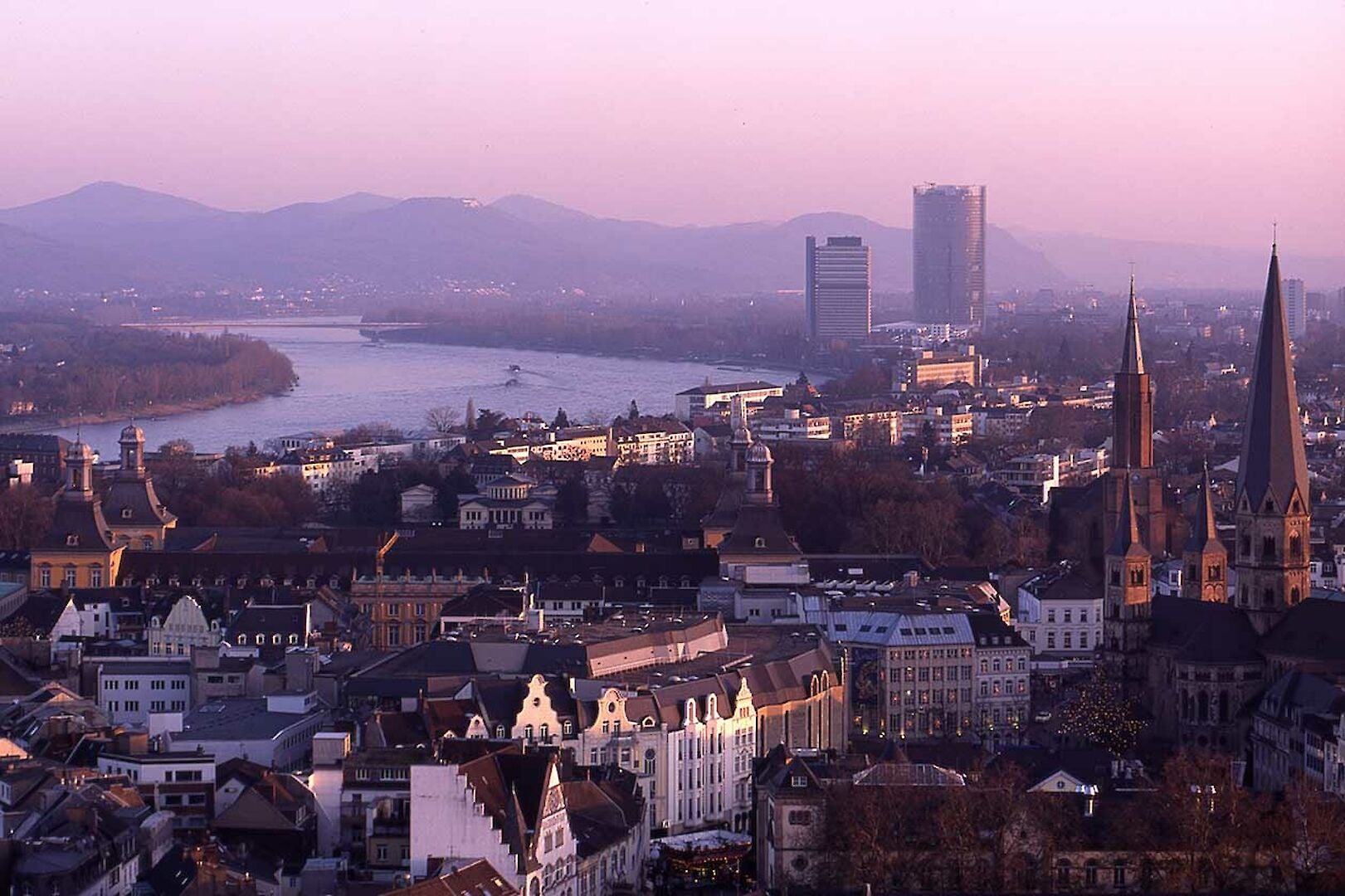 former capital of West Germany, Bonn
