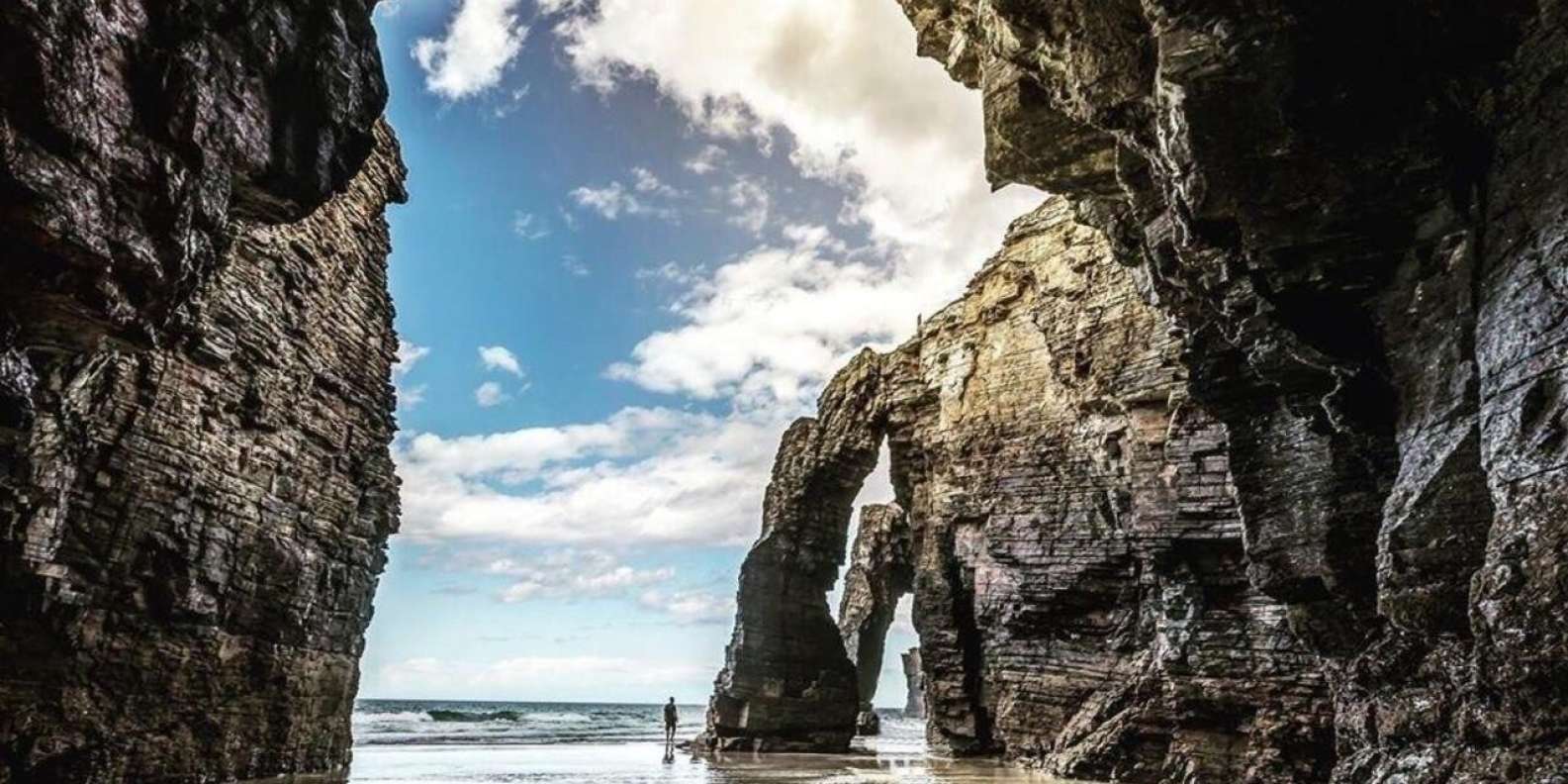 From Santiago de Compostela: Lugo