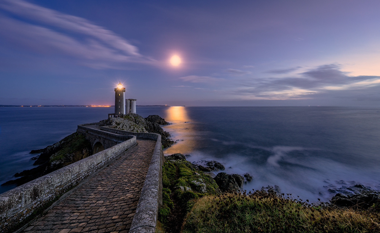 Wallpaper France Brittany Nature