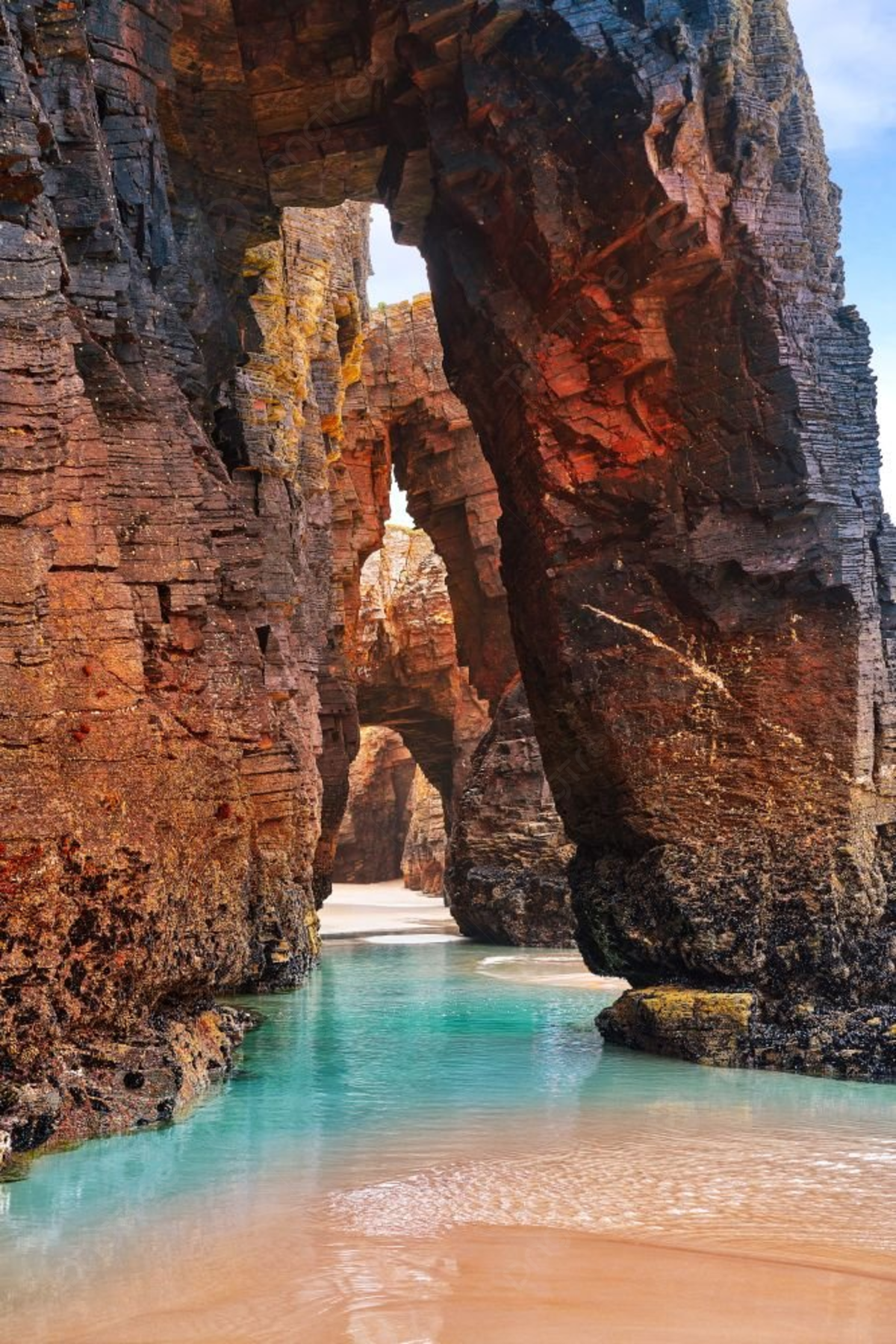 Playa Las Catedrales Catedrais Beach