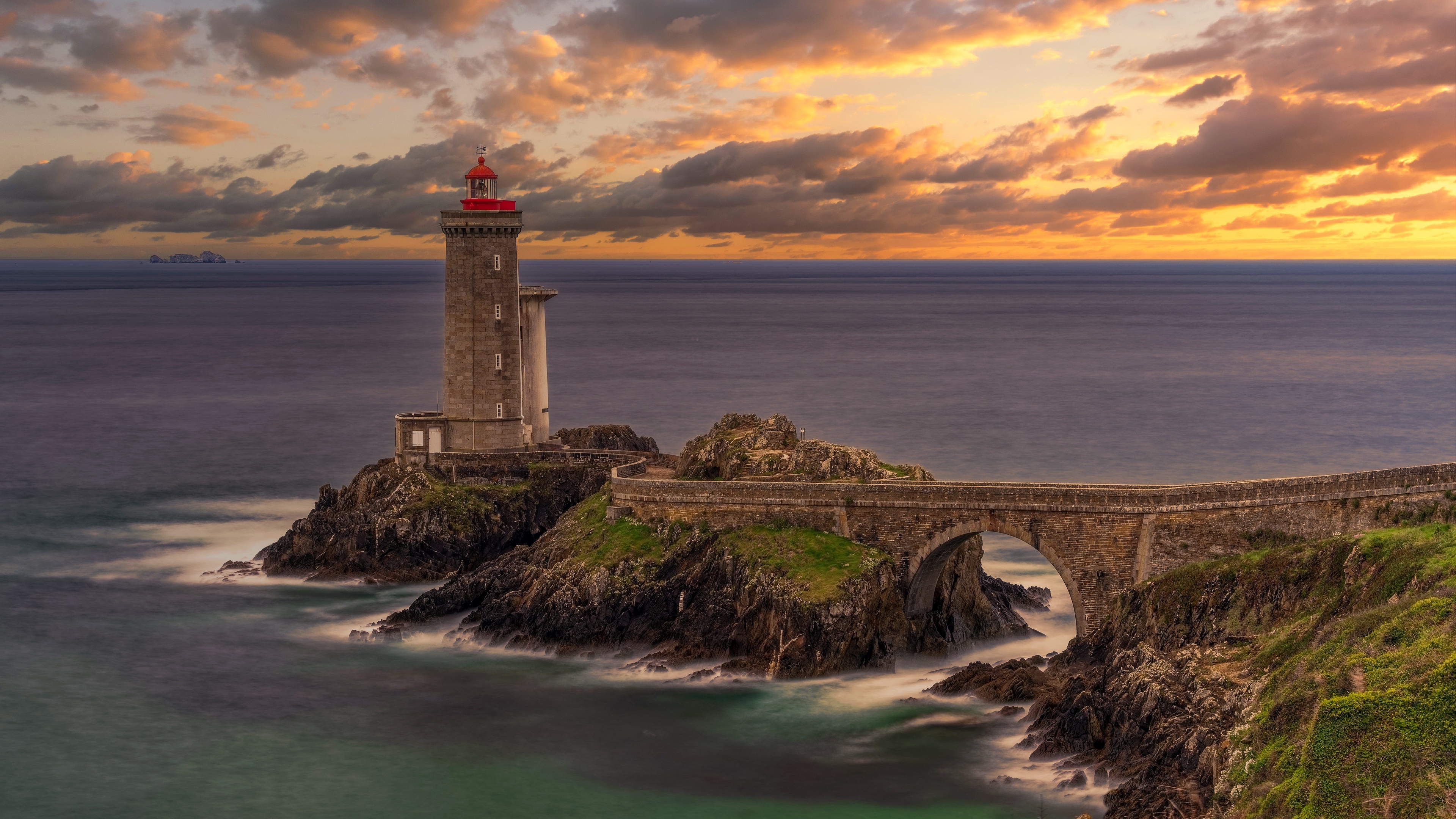 Wallpaper France, Rocks, Brittany