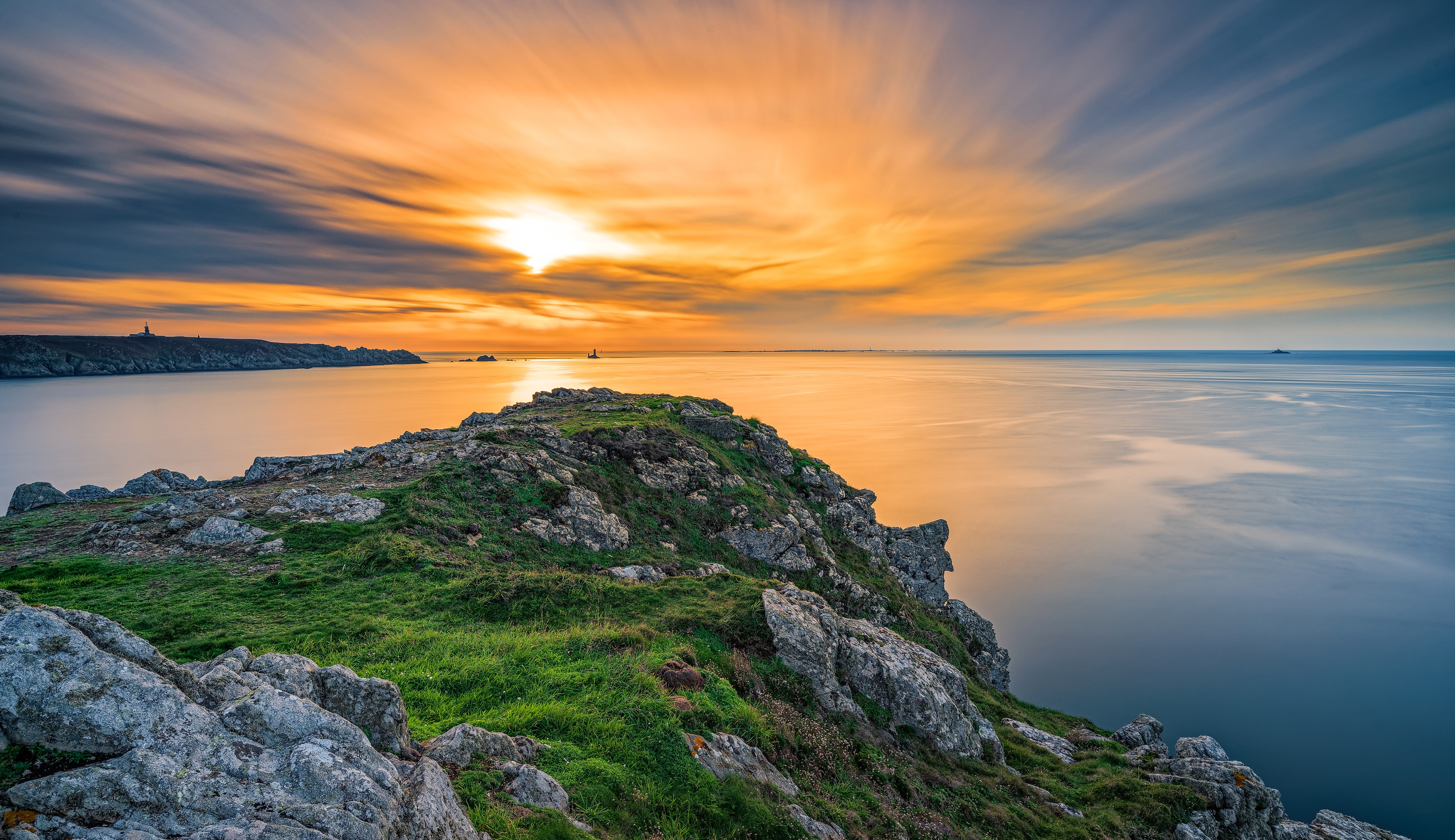 Nature Ocean 4k Ultra HD Wallpaper